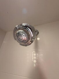 Water hardened and low flow