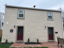 The building has a historic plaque