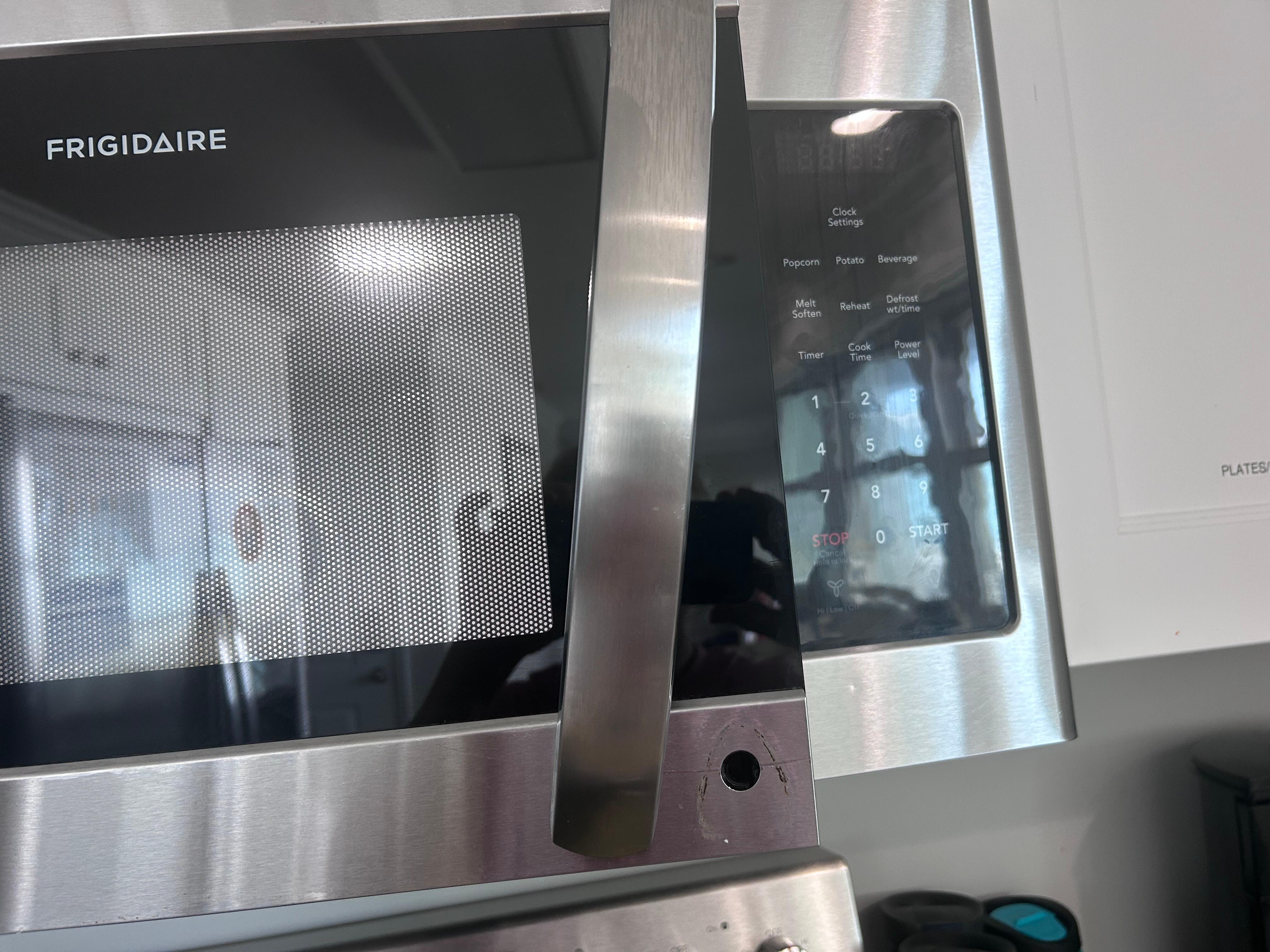 Microwave handle