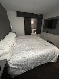 King bed