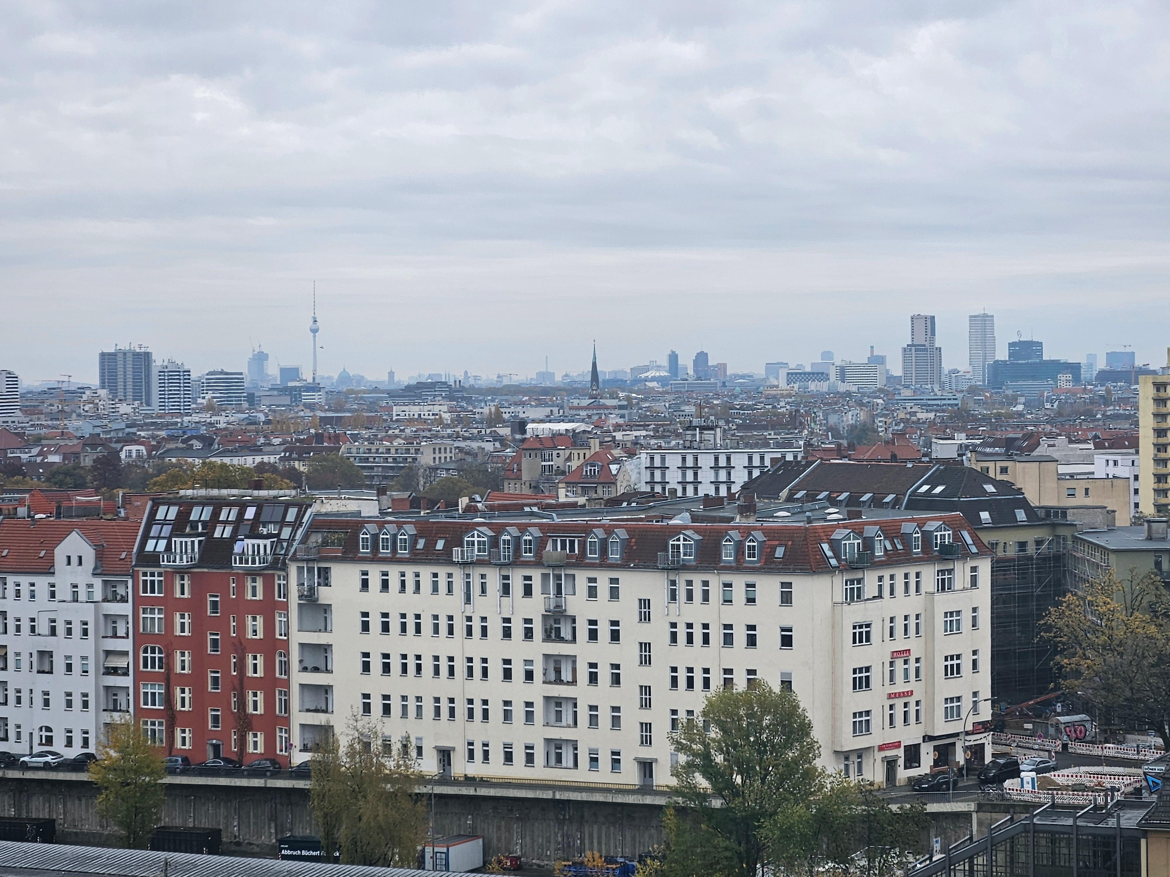 Ausblick beim Frühstück