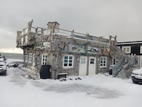 Center rooms. Hot tub on top.