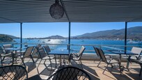 Breakfast and view