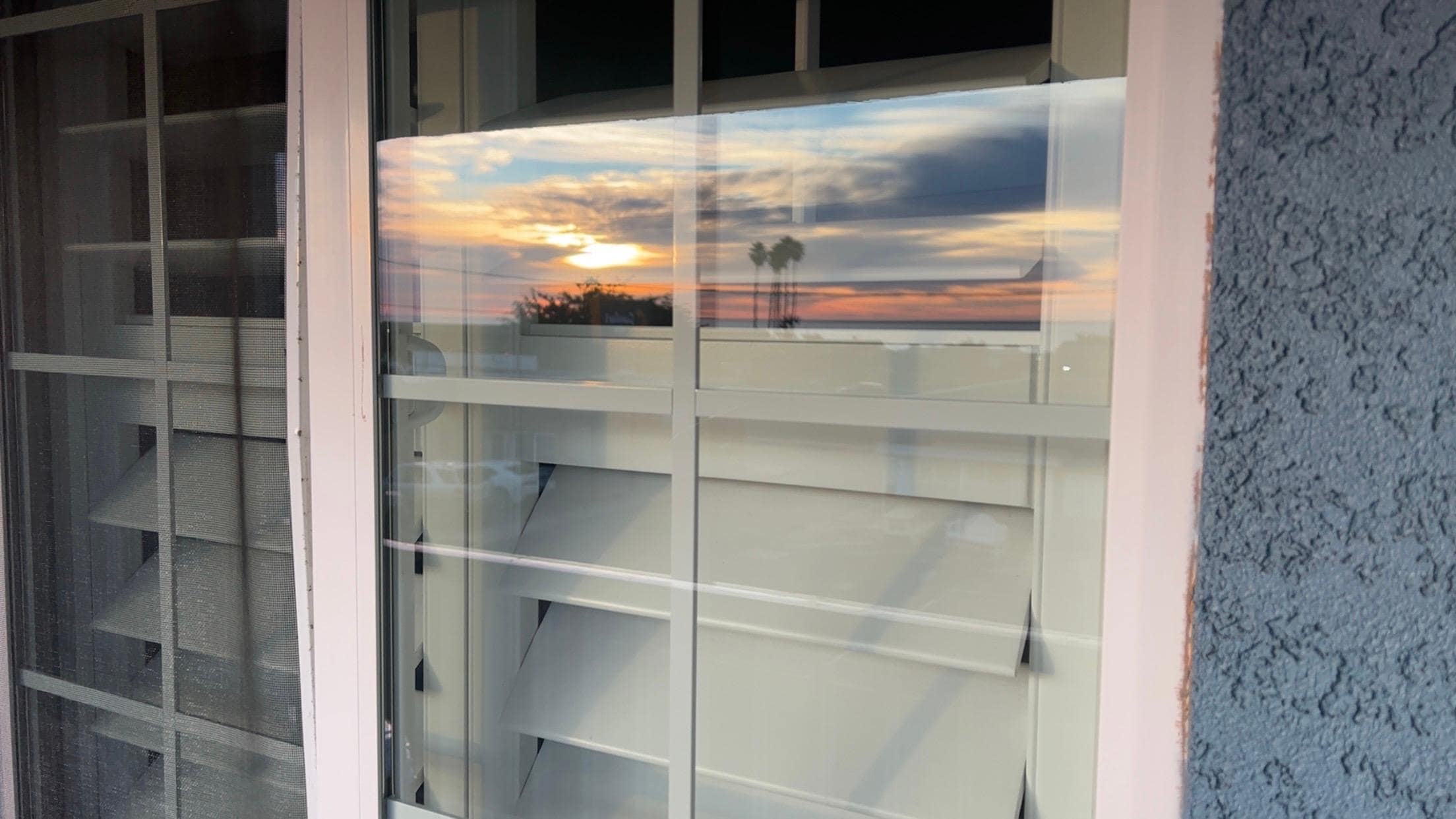 Beautiful wooden blinds 