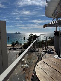 Rooftop view