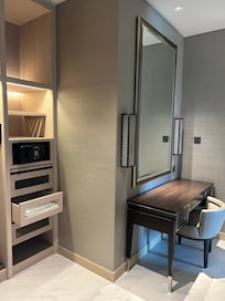 Dressing room