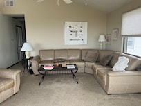 The comfortable living room