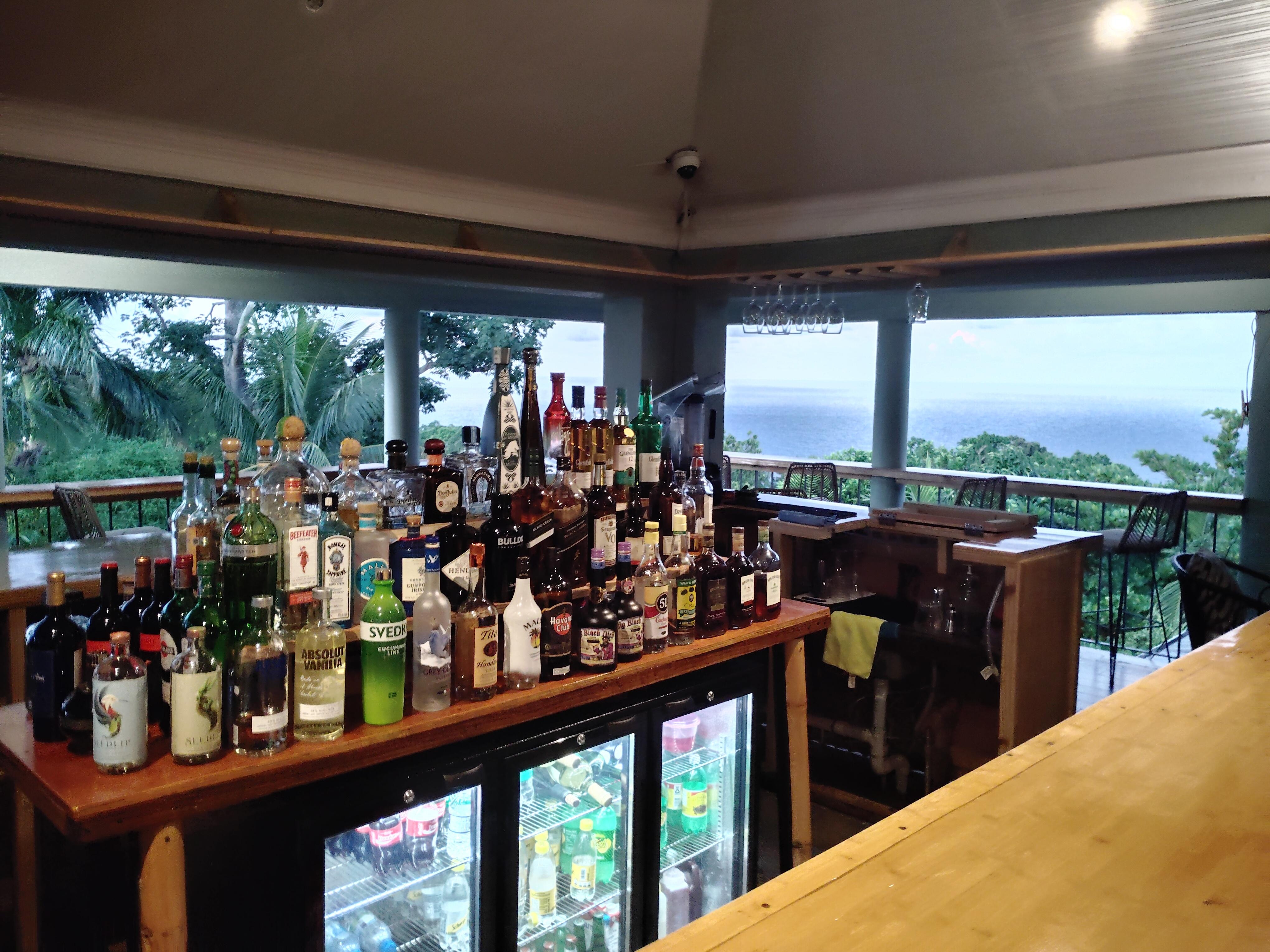 Terrace Lounge with Panoramic Views