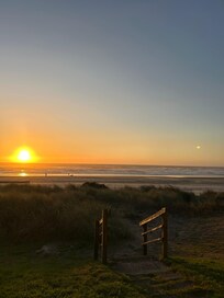 Beautiful sunset