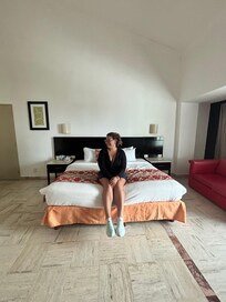 Habitación linda y súper limpia.