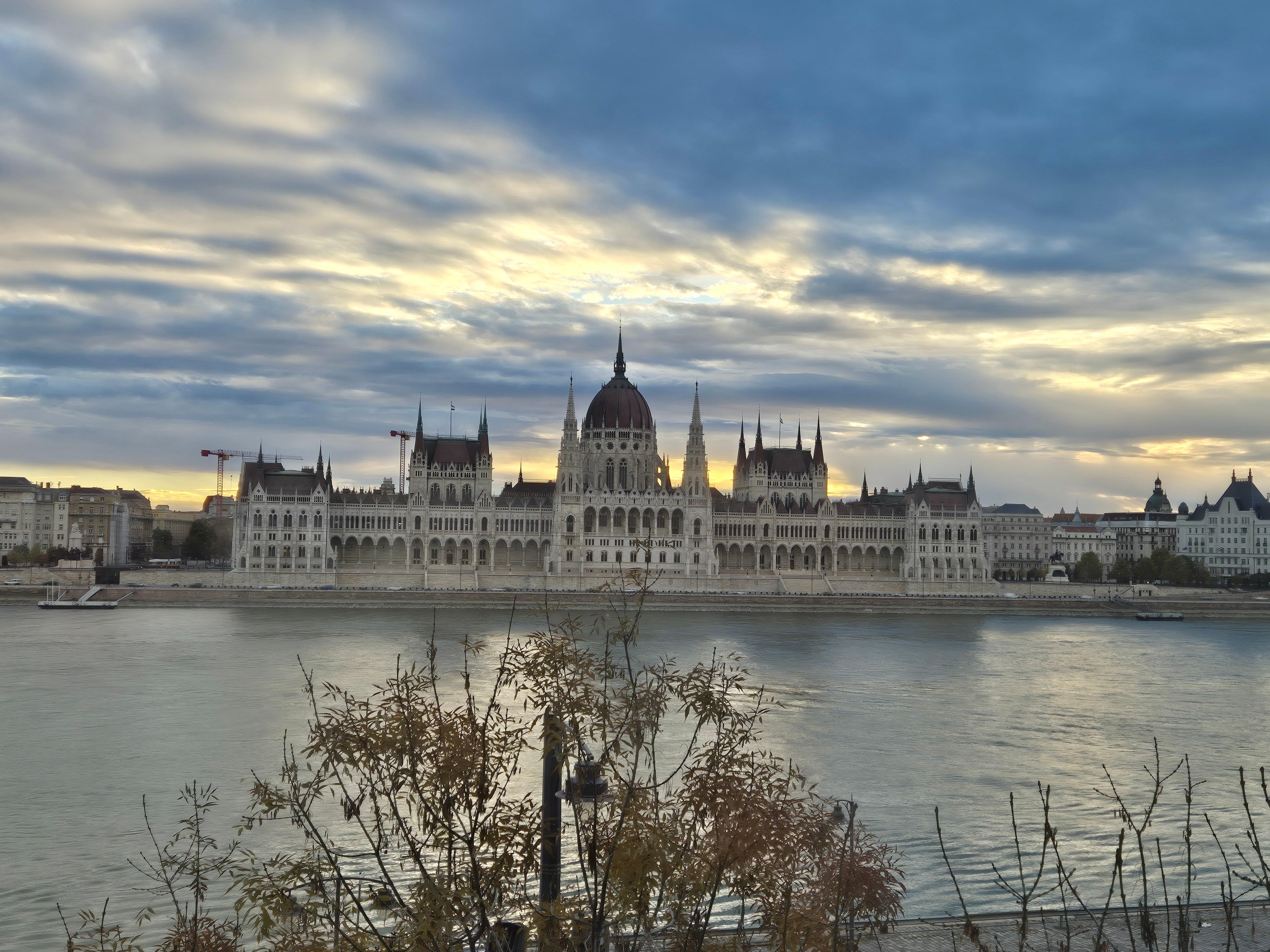 객실에서 본 국회의사당