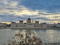 객실에서 본 국회의사당