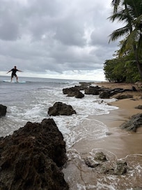 Beautful beach area