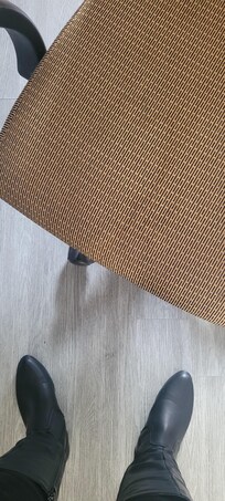 Stain on chair