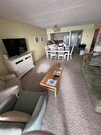 Living room area