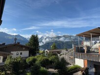 Ausblick bei gutem Wetter