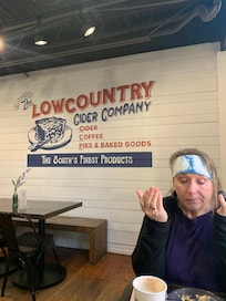 Our favorite coffee shop. Delicious food also!