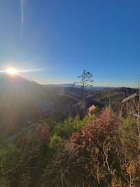 Beautiful start of sunset