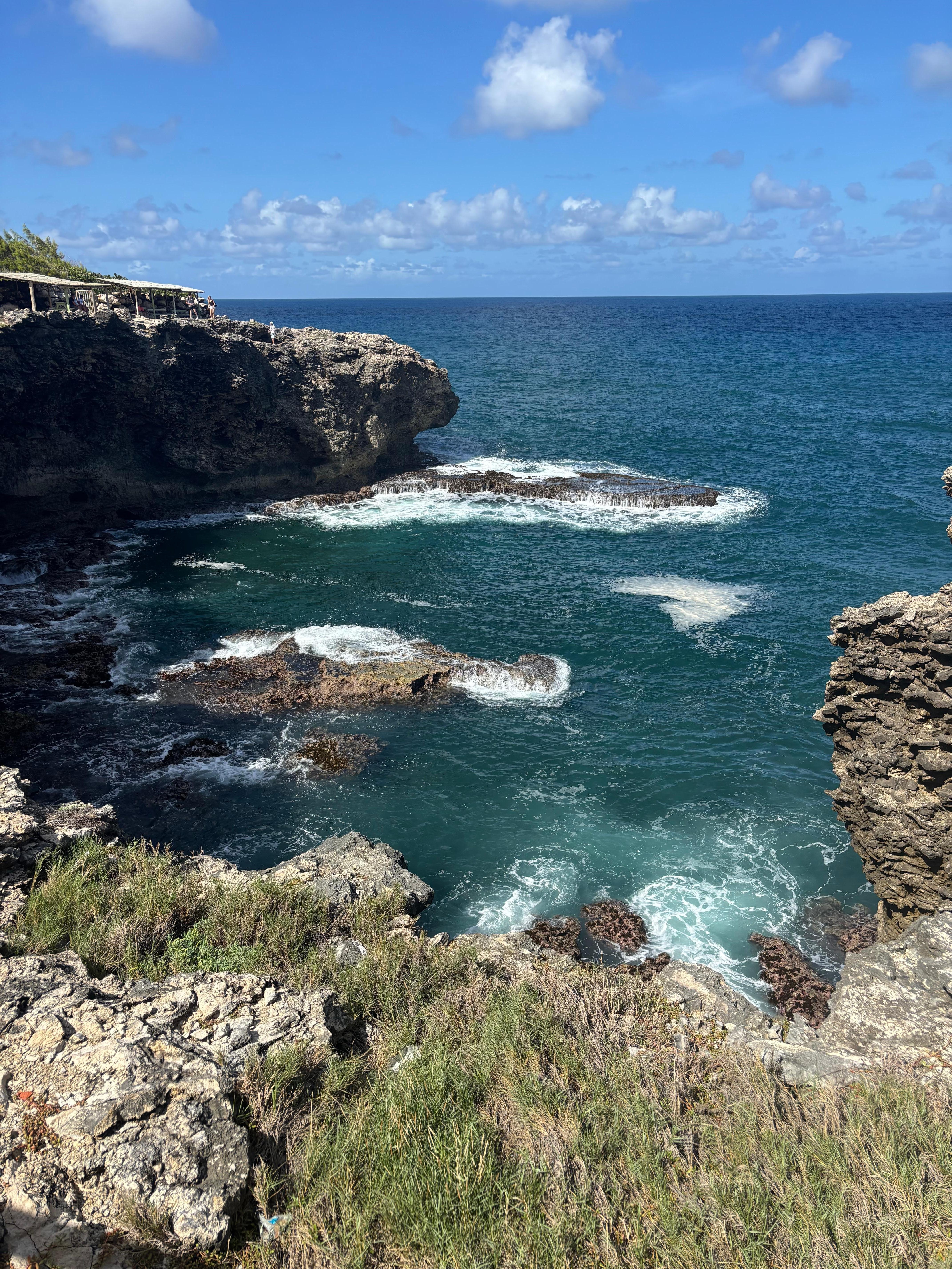 Caves … need about an hour here minimum and try the fish cakes at the restaurant 