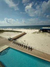 View from the balcony