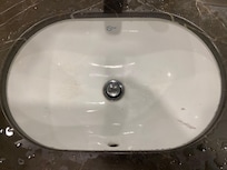 Sink wasn’t cleaned for a week
