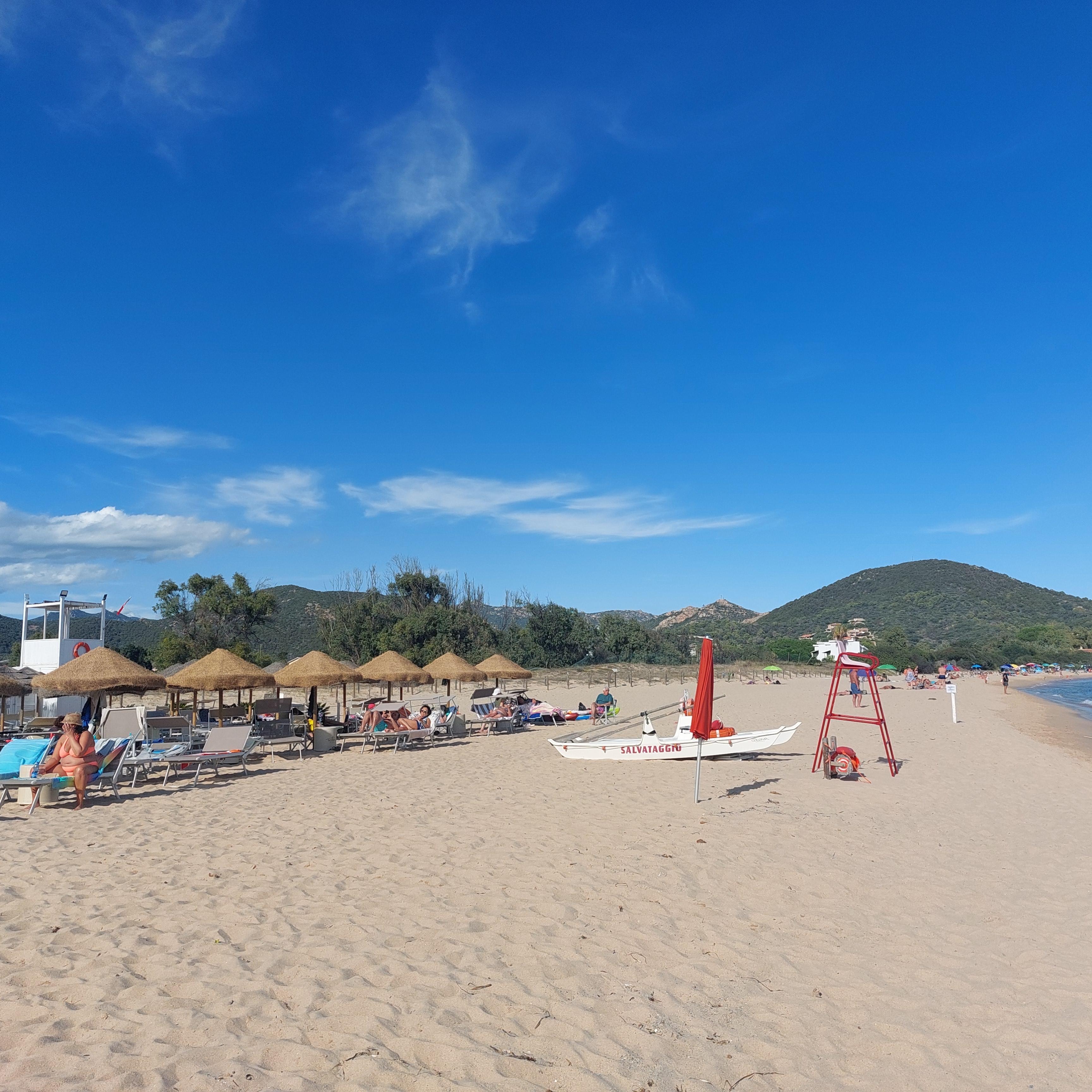 Strand Chia mit bester Strandbar
