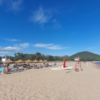 Strand Chia mit bester Strandbar