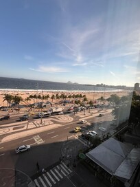 The view from our corner room.