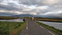 The cycleway to Castlegregory