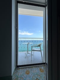 Our balcony