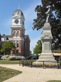 The clock tower from Vampire Diaries. Walkable from the tiny house.