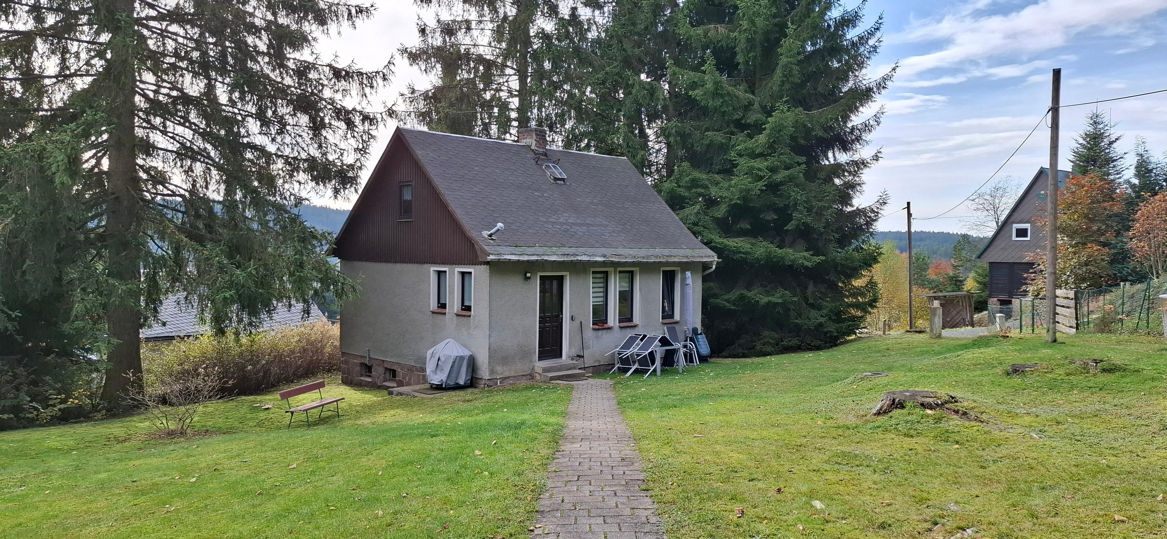 Voor ons was het een sprookjeshuis am Wald.