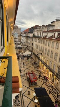 The view from my room.