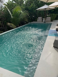 The beautiful pool.