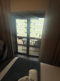Balcony door
