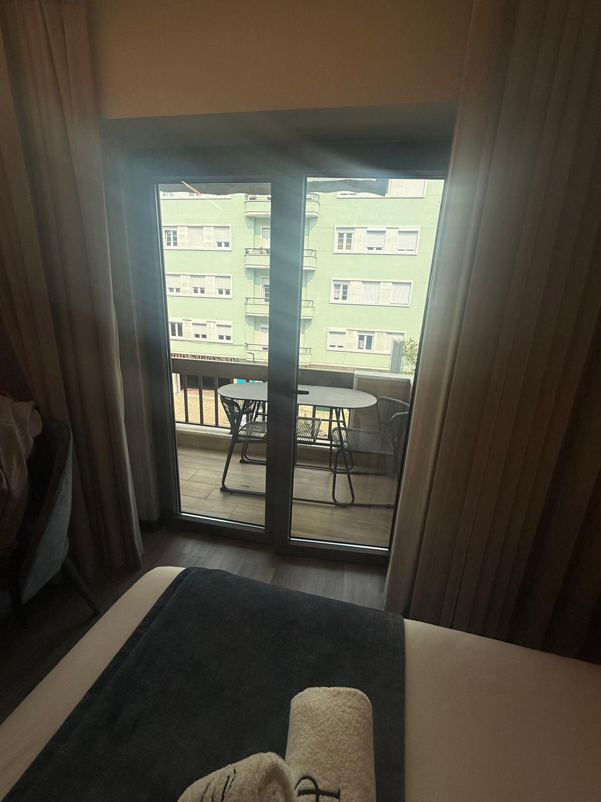 Balcony door