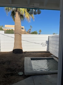 Private hot spring