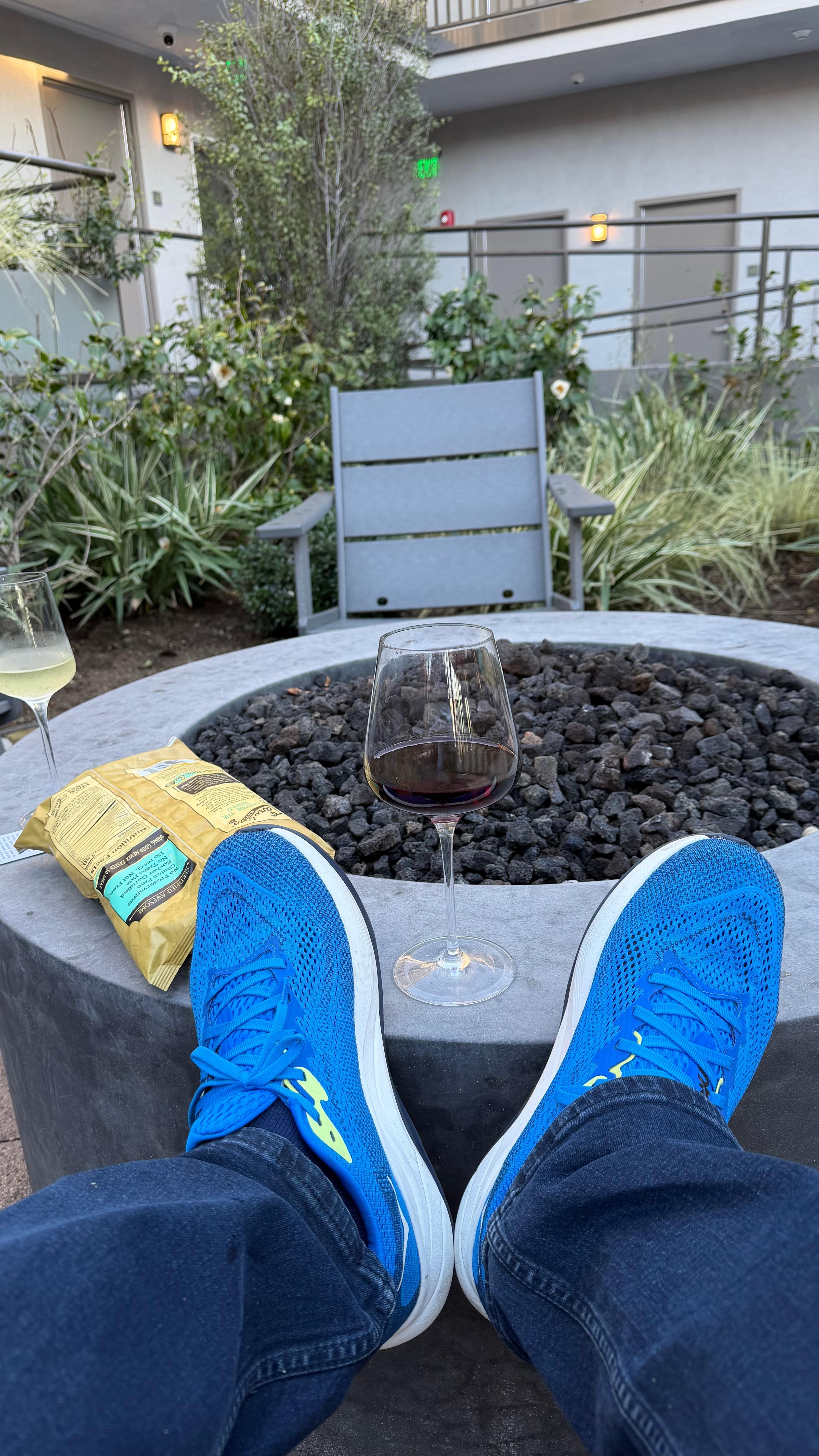 Relaxing in the city