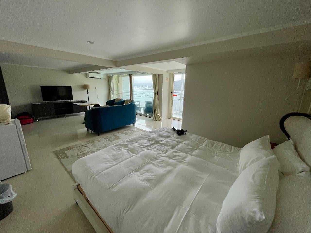My room (B202). 