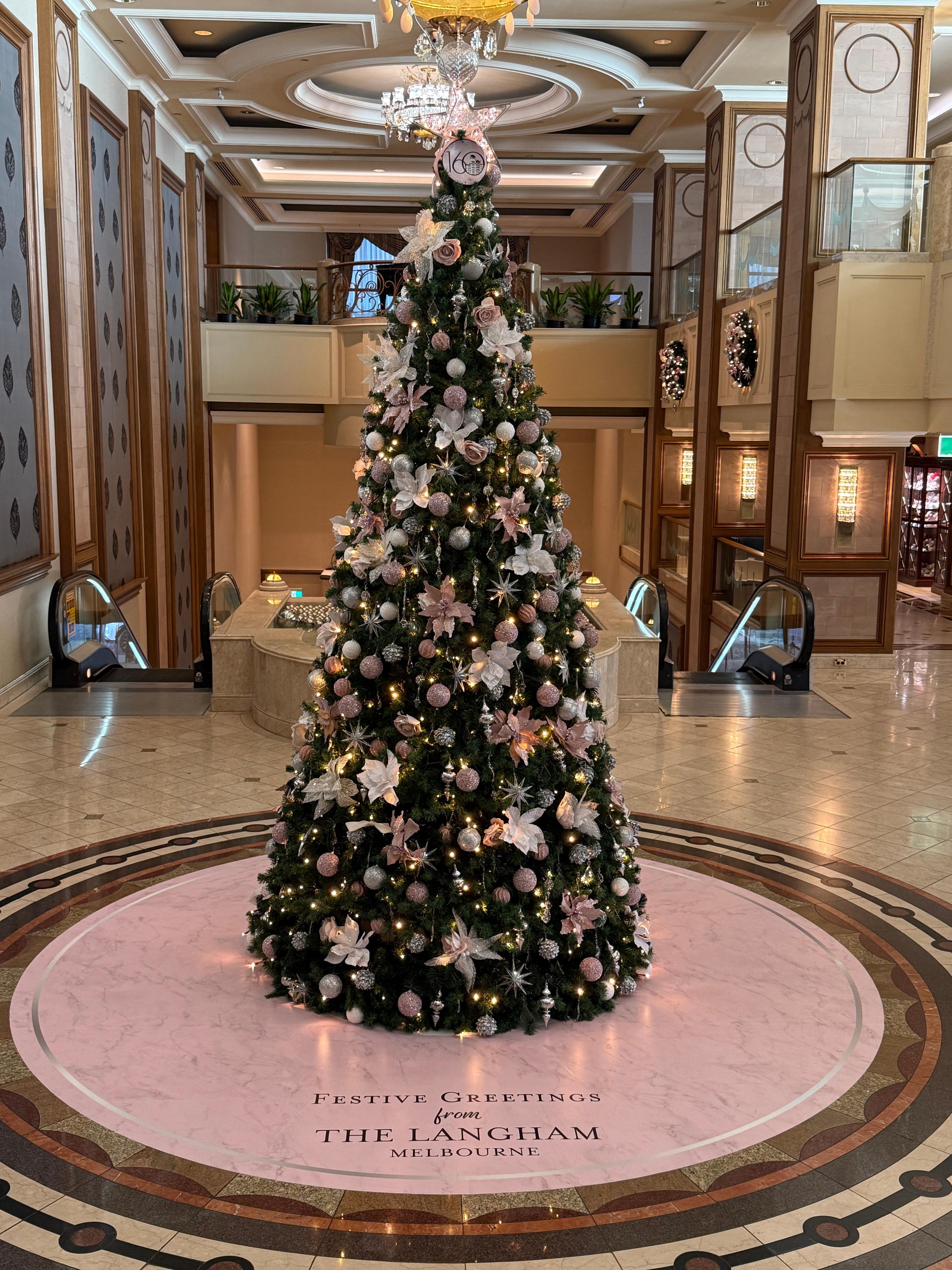 Festive Holiday decor 