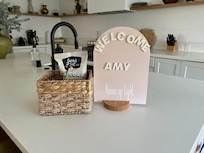 Welcome treats