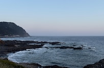 The beautiful view from the property