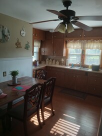 Very inviting and cozy