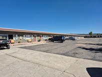 The front and parking.