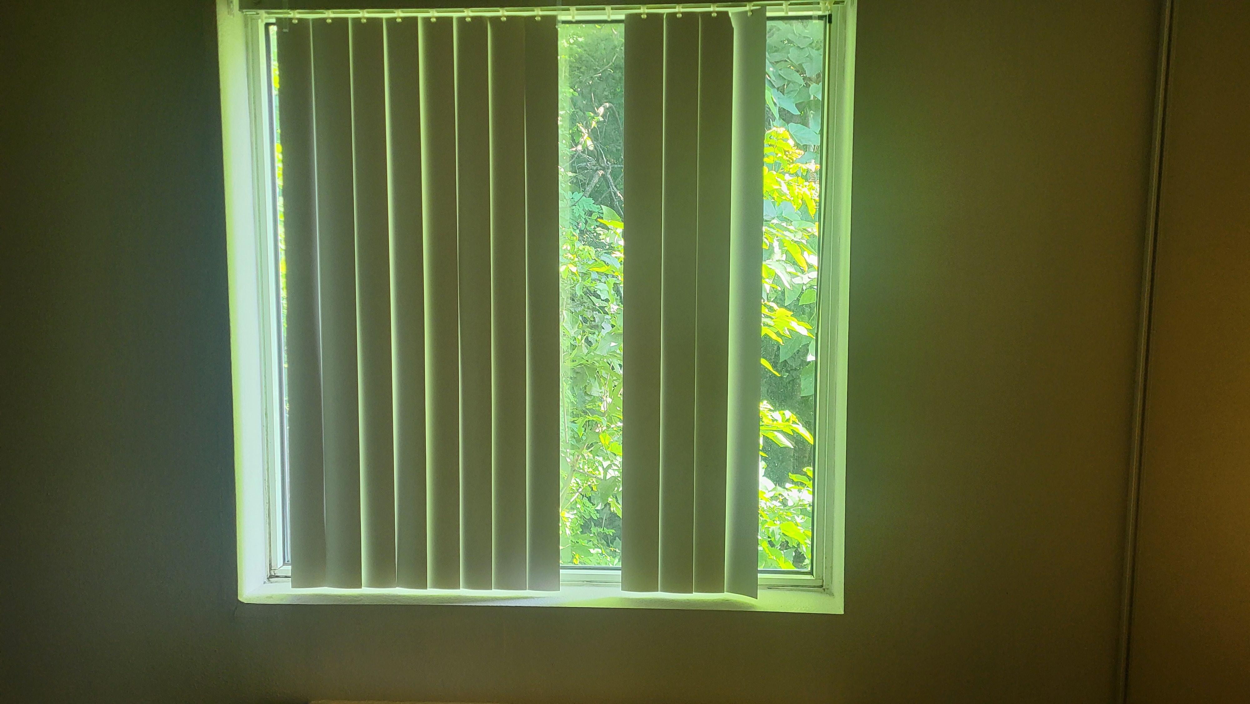 Broken blinds