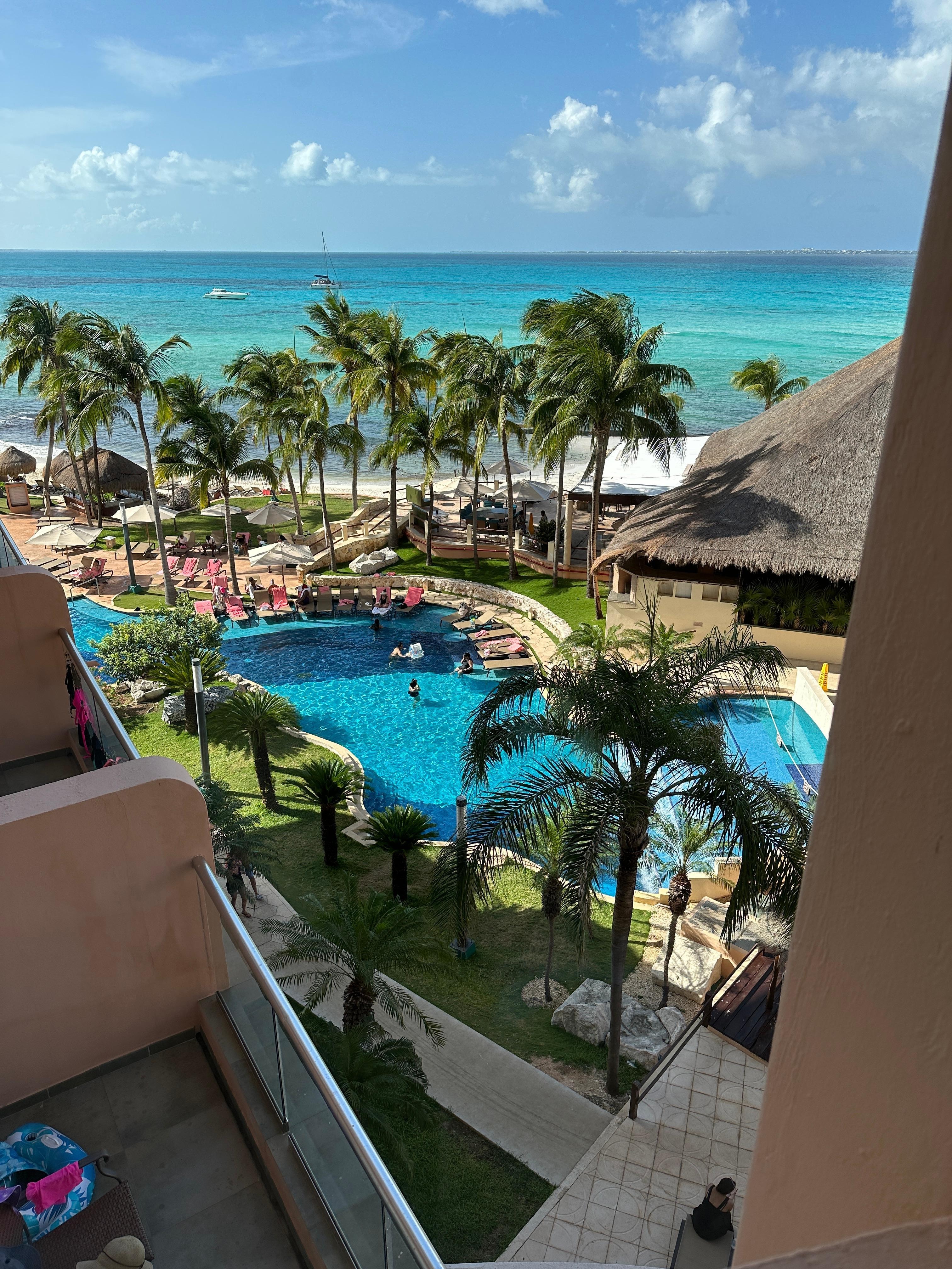 View from above