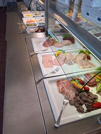 Buffet della colazione