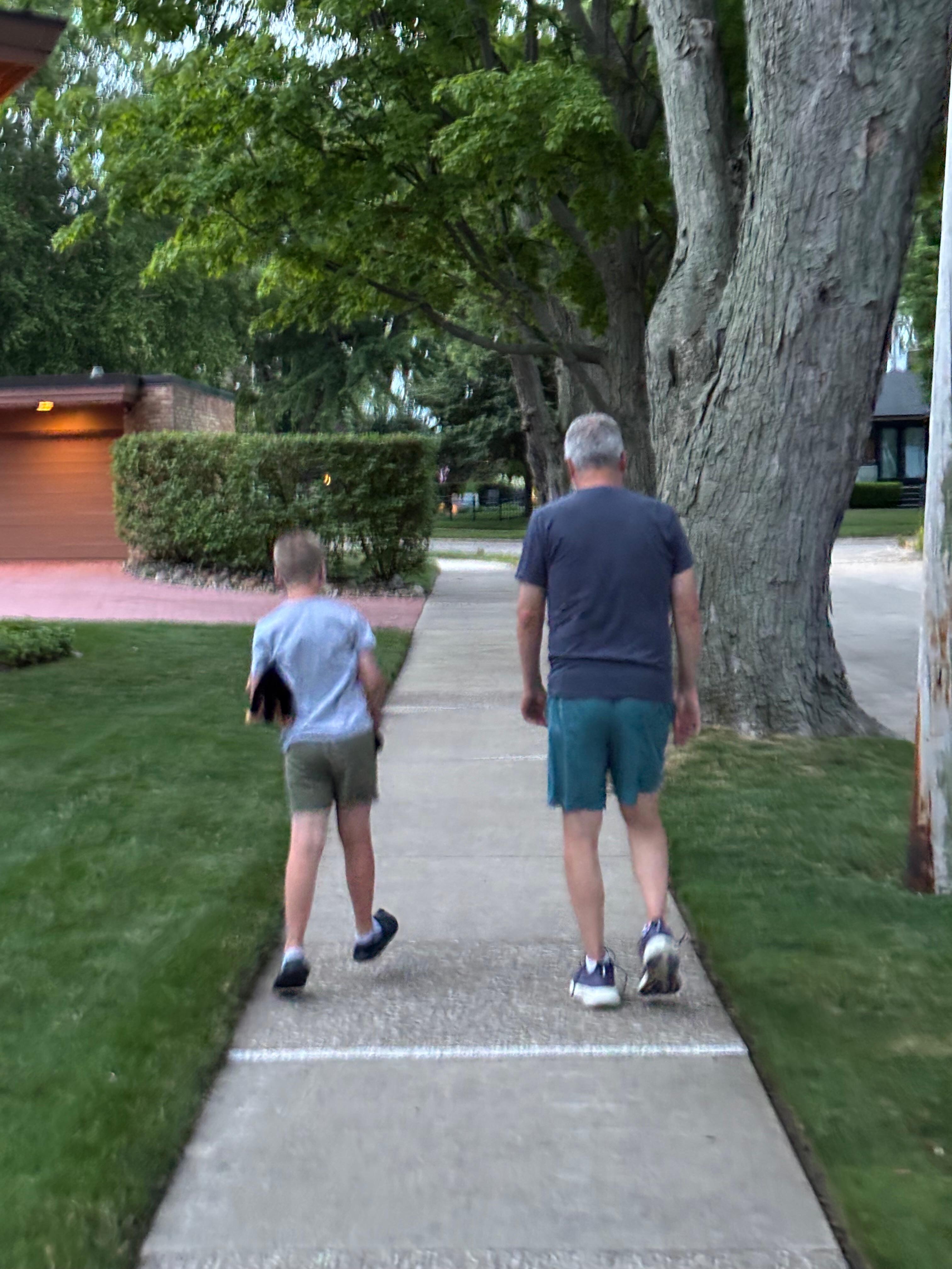 Neighborhood walk