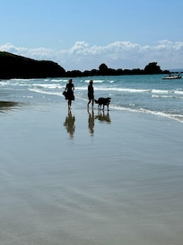 Der Strand von Telgruc-sur-Mer