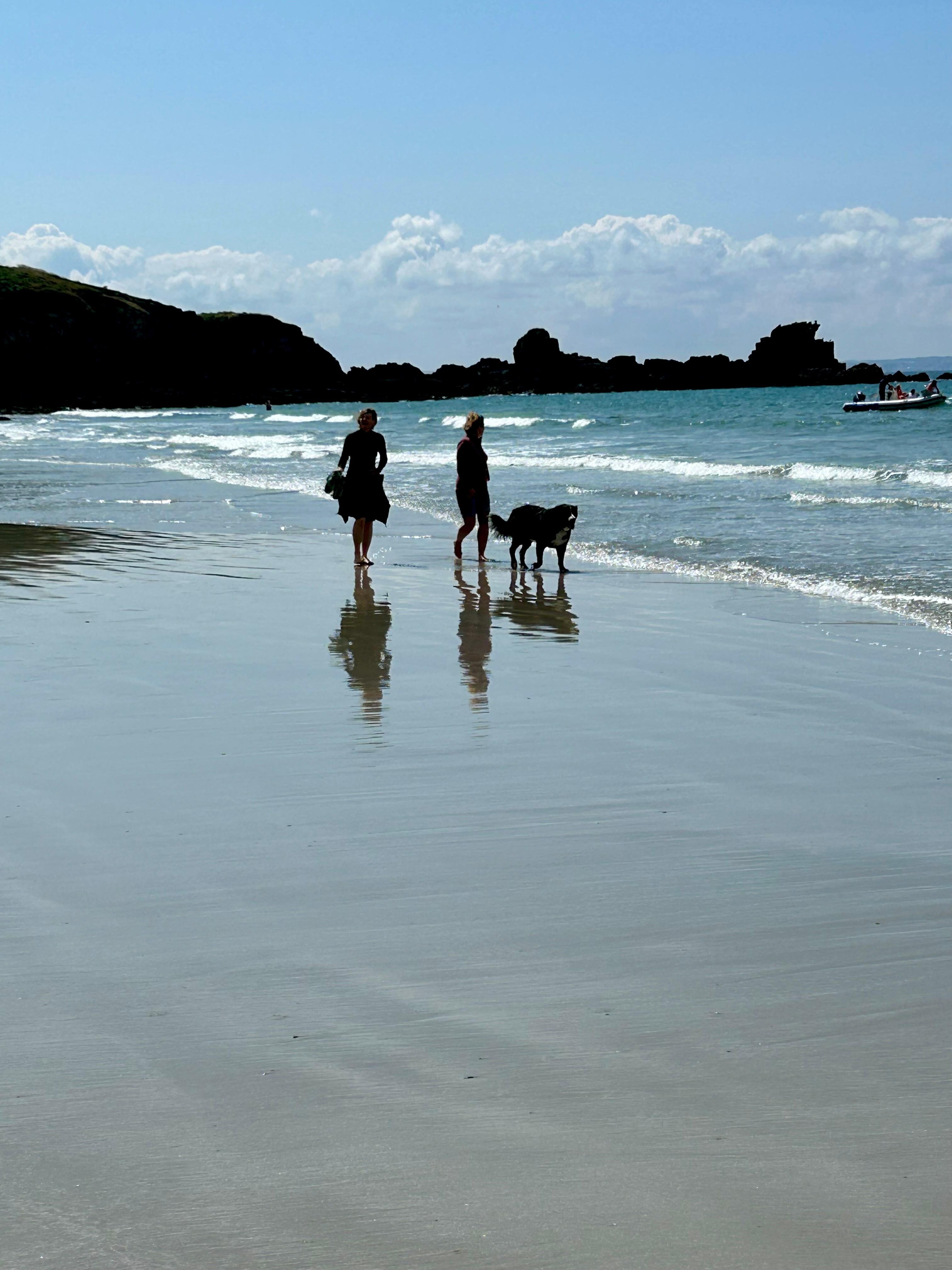Der Strand von Telgruc-sur-Mer